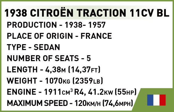 Citroen Traction 11CVBL