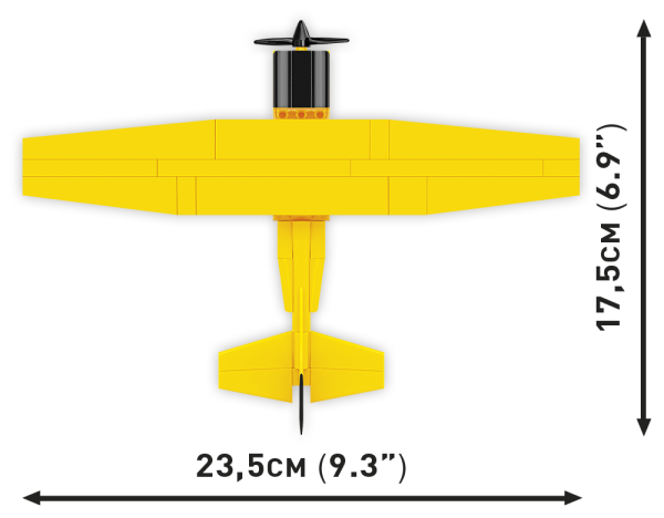 Cessna 172 Skyhawk - Yellow