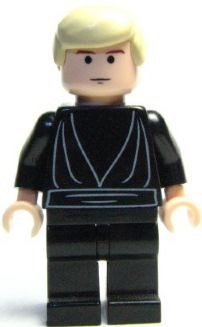 LEGO® Star Wars - Luke Skywalker - Light Nougat, Black Tunic SW0083