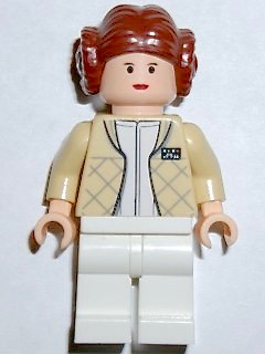 LEGO® Star Wars - Princess Leia - Hoth Outfit SW0113