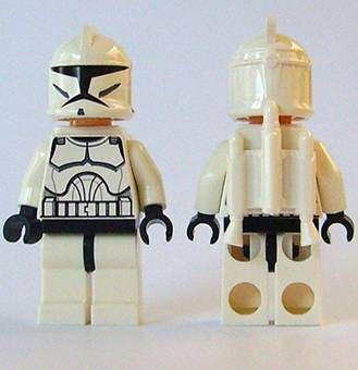LEGO® Star Wars - Clone Jet Trooper (Phase 1) SW0233