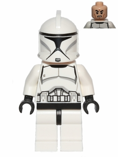 LEGO® Star Wars - Clone Trooper (Phase 1) - Scowl SW0442