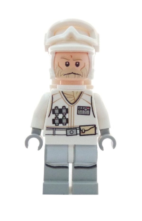 LEGO® Star Wars - Hoth Rebel Trooper White Uniform SW0734