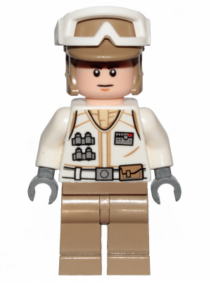 LEGO® Star Wars - Hoth Rebel Trooper White Uniform SW1015
