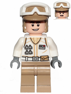LEGO® Star Wars - Hoth Rebel Trooper White Uniform SW1016
