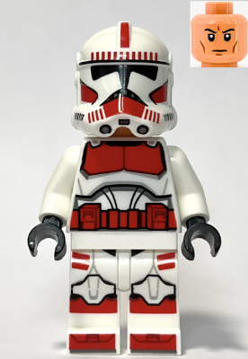 LEGO® Star Wars - Coruscant Guard (Phase 2) - Nougat Head SW1305