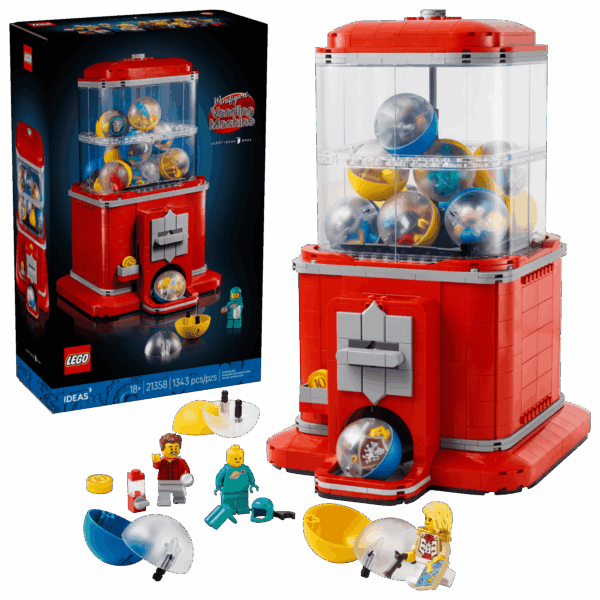 Minifigure Vending Machine #21358