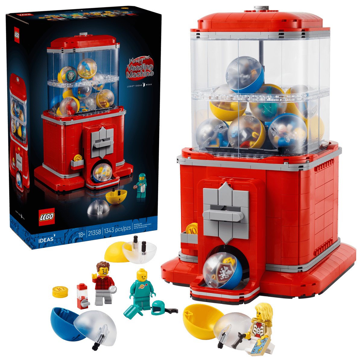 Minifigure Vending Machine #21358